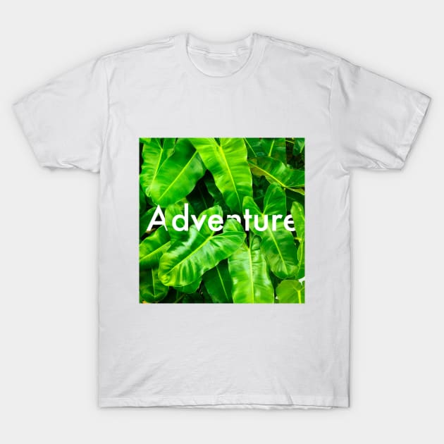 Adventure T-Shirt by meowshmallow